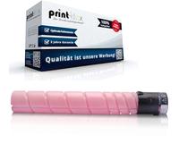 Print-Klex - Cartuccia toner compatibile con Konica Minolta Bizhub C 258 Bizhub C 308 Bizhub C 368 Bizhub C258 Bizhub C308 Bizhub C368 A8DA350 TN324M TN-324M TN 324M Magenta Rosso - Office Plus Serie