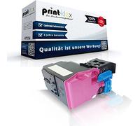 Print-Klex Cartuccia toner compatibile con Konica Minolta Bizhub C 3110 Bizhub C3110 Bizhub C3110P TNP51 A0X5355 TNP51M TNP-51M TNP 51M TNP 51M TNP 51M Magenta Rosso MA - Office Plus Serie