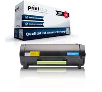 Print-Klex - Cartuccia toner compatibile con Lexmark XM 1246 XM1246 24B6889, nero, serie Office Pro, colore: Nero