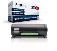Print-Klex - Cartuccia toner compatibile per Lexmark MS 531 dw MS 621 dw MS 632 dwe MS531dw MS621dw MS632dwe 66S2000 Black Black - Office Plus Series