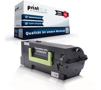 Print-Klex - Cartuccia toner compatibile per Lexmark MS725dvn MS821dn MS821n MS822de MS823dn MS823n MS825dn MS825dnv MS826de 58D2H00 58D2000 Black Black - Office Plus Serie