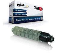 Print-Klex Compatibile Cartuccia Toner per Ricoh Aficio Sp-C 440 Dn Sp-C 440 Dn Sp-C 440 Serie Sp-C 441 Dn 821074 Black Nero - Color Quantum Serie