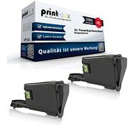 Print-Klex GmbH & Co.KG 2 cartucce toner Print-Klex compatibili con Kyocera FS1041 FS1220MFP FS1320MFP 1T02M50NL0 TK 1115 TK1115 TK-1115 Black Office Pro Series