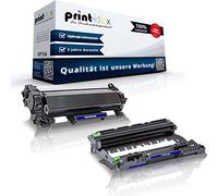 Print-Klex - Toner compatibile con Brother TN2420 & DR2400 MFC-L 2710 DN MFC-L 2710 DW MFC-L 2712 DN MFC-L 2712 DW, nero incolore, serie Office Print