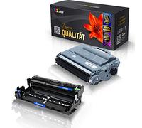 Print-Klex - Toner + tamburo compatibile per Brother TN3480 DR3400 MFC-L5700 DN MFC-L5700 DNLT MFC-L5700 DW MFC-L5700 Series MFC-L5750 DW TN-3480 DR-3400, colore: Nero Incolore