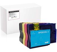 Print-Rite 4 Cartucce per HP 932XL 933XL HP Officejet Pro 6600 6700 6100 7110