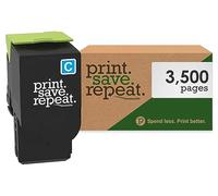 Print.Save.Repeat. Lexmark C241XC0 - Cartuccia toner ad alta resa, per C2425, C2535, MC2425, MC2535, MC2640, 3.500 pagine, colore: Ciano