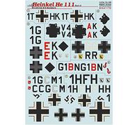 PRINT SCALE 1/72 Heinkel He 111 - Part 3 (Wet Decals)
