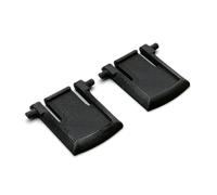 Printbtw 1 paio di piedini di ricambio per tastiera Cherry DW 5100 in nero