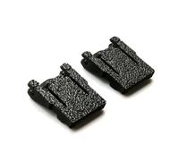 Printbtw 1 paio di piedini di ricambio per tastiera Cherry MX Board 3.0, colore nero