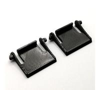 Printbtw 1 paio di piedini di ricambio per tastiera Corsair K55 RGB (Pro), colore nero