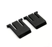 Printbtw 1 paio di piedini di ricambio per tastiera Logitech K260 K270 K270r in nero