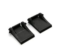 Printbtw 1 paio di piedini di ricambio per tastiera Razer Ornata Chroma nero
