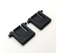 Printbtw 1 paio di piedini di ricambio per tastiera Sharkoon PureWriter RGB in nero