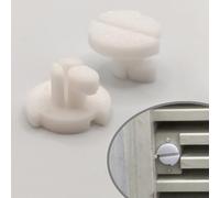 Printbtw 2 viti di bloccaggio di ricambio, adatte per frigorifero/griglia di ventilazione Dometic