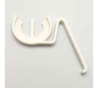 Printbtw Azionamento molla di sicurezza adatta per leva di sicurezza Geberit pezzo di ricambio