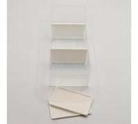 Printbtw Separatore divisorio adatto per rivista Stanley 1-93-980 1-93-981 (30, bianco)