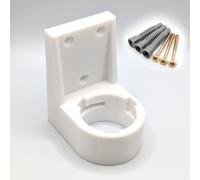 Printbtw Supporto da parete adatto per robot tosaerba Ecovacs GOAT G1, G1-800 e G1-2000 Beacon con viti (bianco)