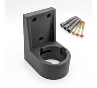 Printbtw Supporto da parete adatto per robot tosaerba Ecovacs GOAT G1, G1-800 e G1-2000 Beacon con viti (nero)