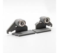 Printbtw Tappi di ricambio adatti per guide Velux compatibili 948445 DKL/RFL-8664
