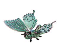 Printed Butterfly | Butterfly Print | Butterfly Model | Printed Joint Movable Animal Model | Flexible Toy Art Craft Desktop Ornament for Living Room Decoration