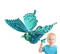 Printed Butterfly | Butterfly Print | Butterfly Model | Printed Joint Movable Animal Model | Flexible Toy Art Craft Desktop Ornament for Living Room Decoration