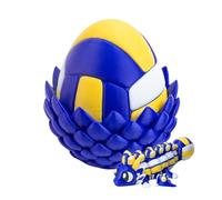 Printed Dragon with Egg, Desk Fidget Toy, Fantasy Dragon Ornament, Creative Collectible Figure, Unique Shelf Decoration, for Kids Boys Girls Sports Enthusiasts Home Desk Travel Birthday