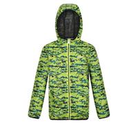 Printed Lever Giacca shell impermeabile traspirante ripiegabile con cappuccio e fodera in mesh