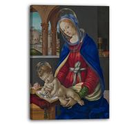 Printed Paintings Stampa su Tela (40x60cm): Filippino Lippi - Madonna col Bambino