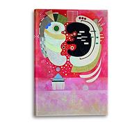 Printed Paintings Stampa su Tela (40x60cm): Wassily Kandinsky - tra Twos (1934)