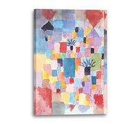 Printed Paintings Stampa su Tela (60x80cm): Paul Klee - Giardini del Sud (1919)
