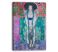 Printed Paintings Stampa su Tela (70x100cm): Gustav Klimt - Adele Bloch-Bauer II (1912)