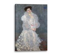 Printed Paintings Stampa su Tela (80x120cm): Gustav Klimt - Hermione Gallia (1904)