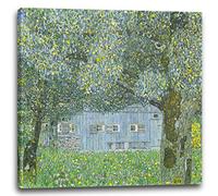 Printed Paintings Stampa su Tela Gustav Klimt - Alpi austriache