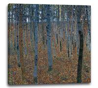 Printed Paintings Stampa su Tela Gustav Klimt - Libro Foresta I (1902)