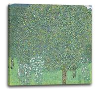 Printed Paintings Stampa su Tela Gustav Klimt - Rose tra Gli Alberi (1905)