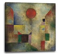 Printed Paintings Stampa su Tela Paul Klee - Palloncino Rosso