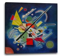 Printed Paintings Stampa su Tela Wassily Kandinsky - Immagine Blu (1924)