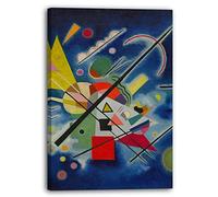 Printed Paintings Stampa su Tela Wassily Kandinsky - Immagine Blu (1924)