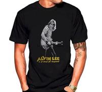 Printed t-Shirts t-Shirts Popular Alvin Lee a Tribute to Guitarist Legend Men's Black T-Shirt