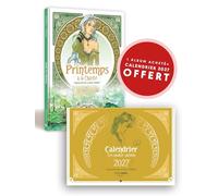Printemps, à la Charité - histoire complète + calendrier les quatre saisons 2027 offert