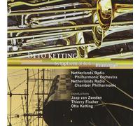 Printemps for String Orch. Symphony Nos. 3 & 4 Ketting - Orchestral Works Vol 2
