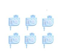 printer accessories, Adattatore collettore testina di stampa XP600 DTF, compatibile for Epson ET8550/L18050/L8180, supporta smorzatore normale(6 Dampers Only)