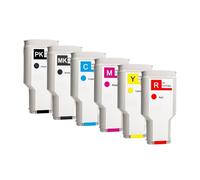 printer accessories, Cartuccia d'inchiostro 746 747, compatibile con stampante HP DesignJet Z6 e Z9+ P2V78A P2V79A P2V80A P2V81A P2V82A P2V83A P2V84A,for office(HP747 Green)