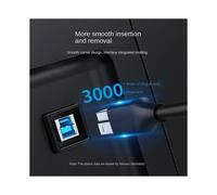 Printer Cable Usb 3.0 Type A Male To B Male Cable for Printer 1.5m