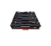 printer, Cartuccia toner 4X 054 054H CRG054 CRG054H, compatibile for Canon Color MF642Cdw MF644Cdw LBP622Cdw MF641Cdw(CRG054H 1 SET)