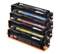 printer, Cartuccia toner compatibile 131X 131A CF210X CF210A CF211A CF212A CF213A, compatibile for HP LaserJet Pro 200 Color M251nw M276n/nw(M)