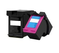 Printer Ink Cartuccia d'inchiostro 67XL 67 XL colore nero, compatibile for stampante HP ENVY 6052 6055 6058 6075 6452 6455 6458 Deskjet 1225 2732 2752 2755,for Ink Cartridges(1Black1Color)