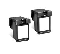 Printer Ink Cartuccia d'inchiostro compatibile 67 XL, compatibile for stampante HP 67XL Envy 4140 4152 4155 4158 1225 2732 2752 1225 2774 6052 6055,for Ink Cartridges(2 Black)