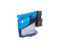 Printer Ink Cartuccia d'inchiostro compatibile Tatrix ad alta capacità LC527XL 527XL, compatibile con stampante Brother MFC-J4350DW,MFC-J4550DW,MFC-J6760DW,MFC-J6960DW,for Ink Cartridges(1PCS Cyan)